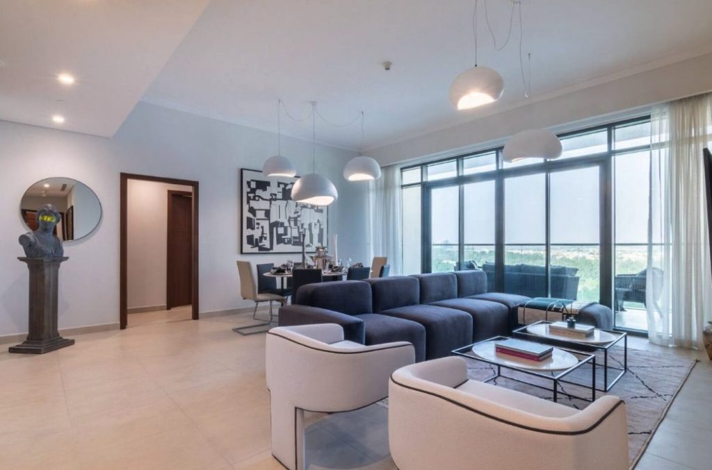 Emirates Hills Apartment Dubai Penguin London